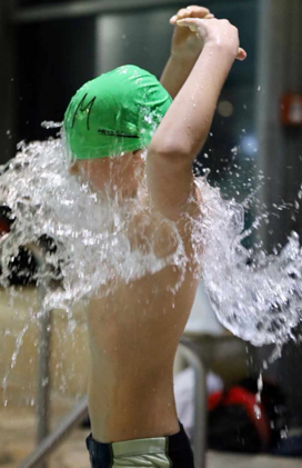 Zweites Spendenschwimmen in Güstrow wieder sehr gelungen