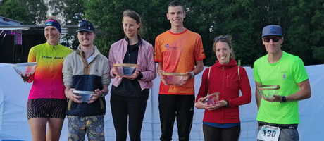 30. Eurawasser-Fun-Triathlon und Aquakid am Güstrower Inselsee