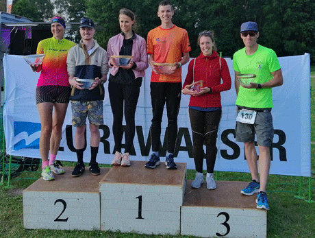30. Eurawasser-Fun-Triathlon und Aquakid am Güstrower Inselsee